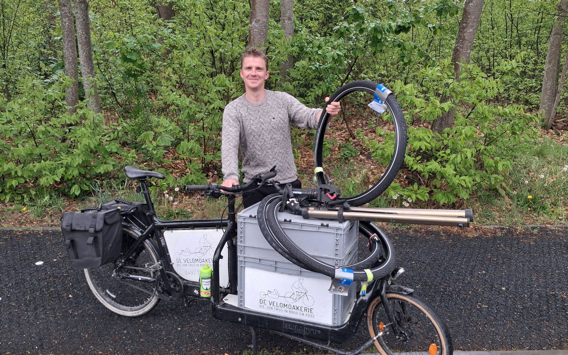 De Velomoakerie - fietshersteller aan huis in Ieper